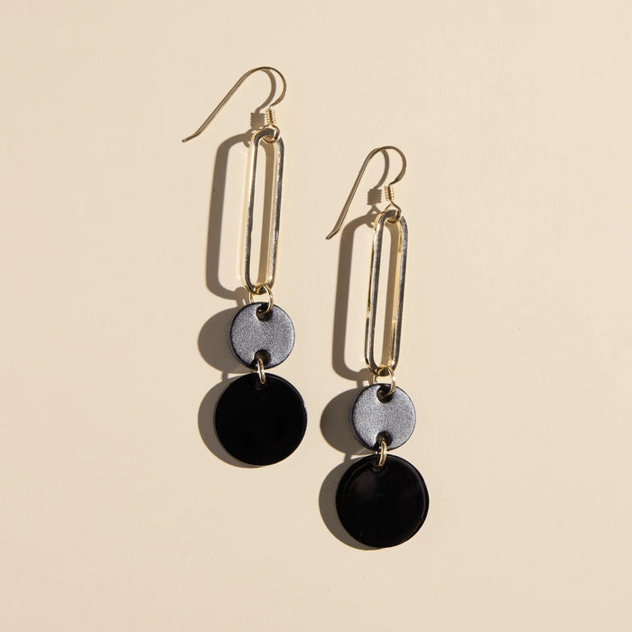 Nickel & Suede Black Western Stevies