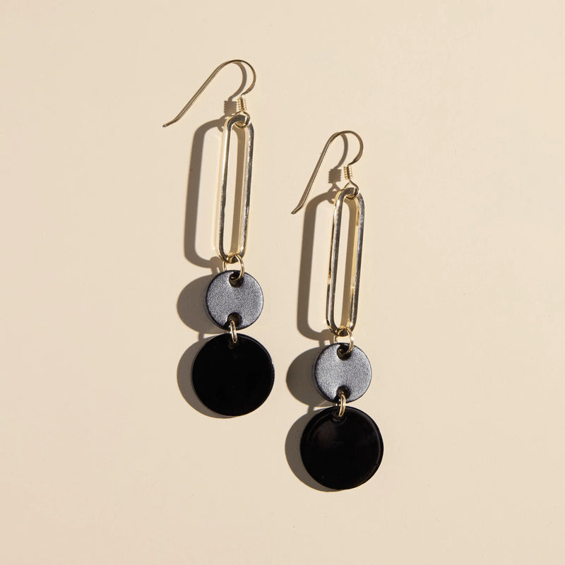 Nickel & Suede Black Western Stevies