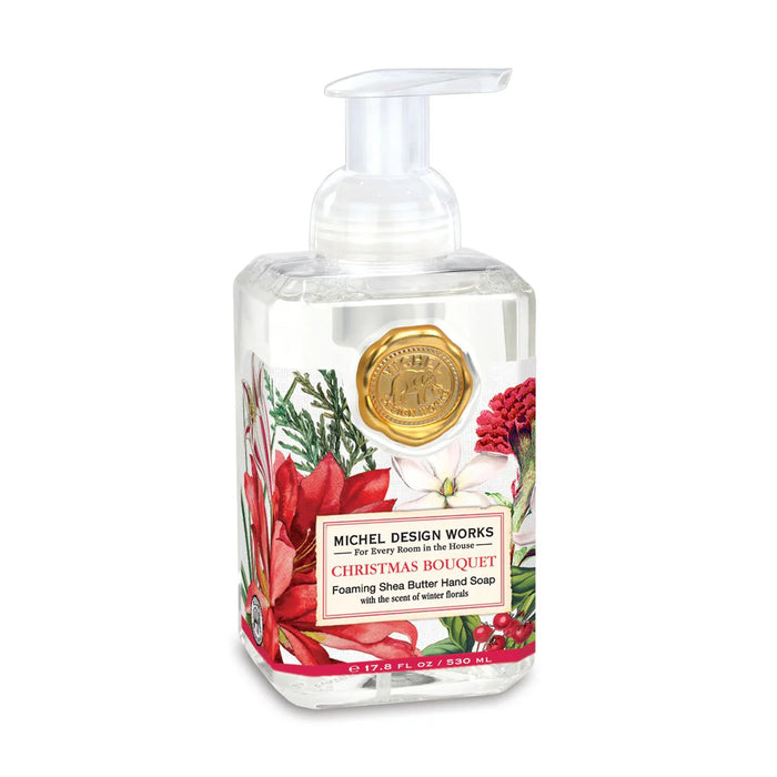Michel Design Works Christmas Bouquet Foaming Soap