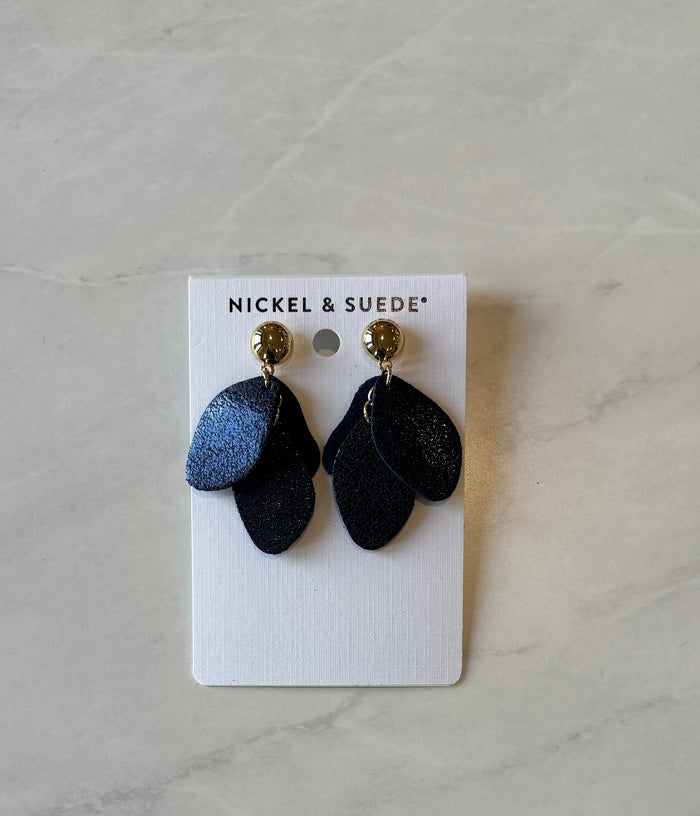Nickel & Suede Indiglow Weston - Gold