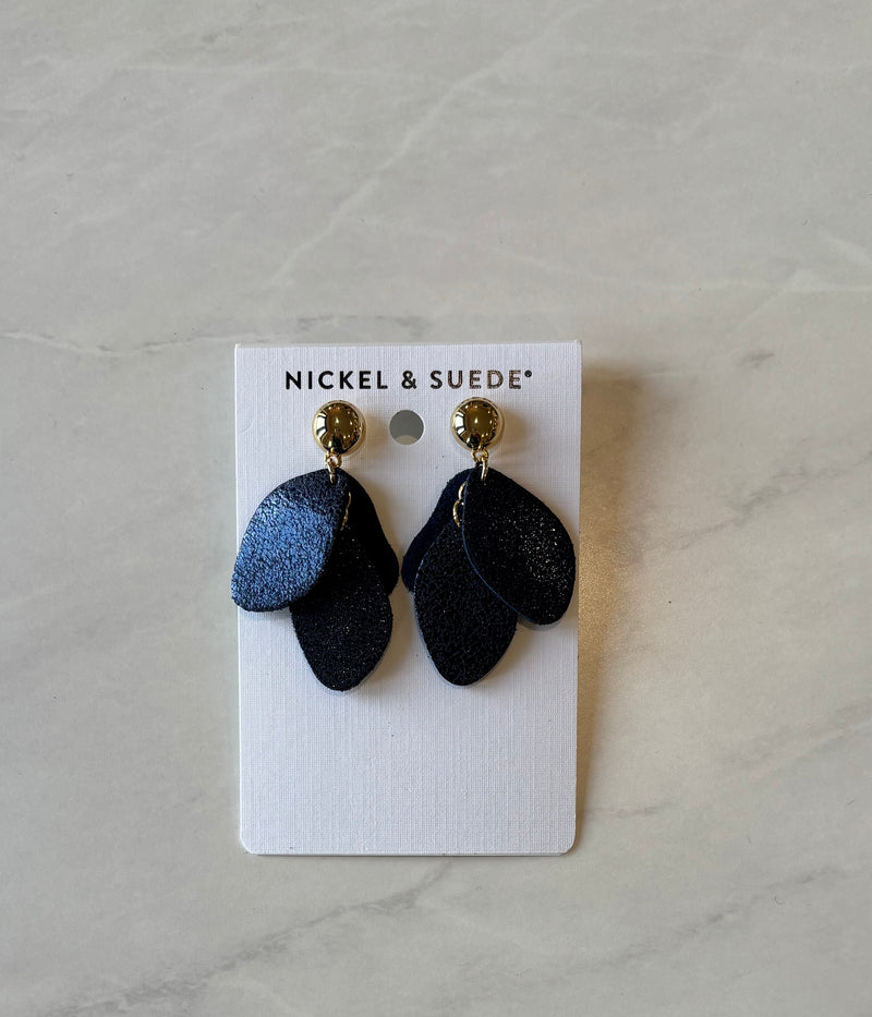Nickel & Suede Indiglow Weston - Gold