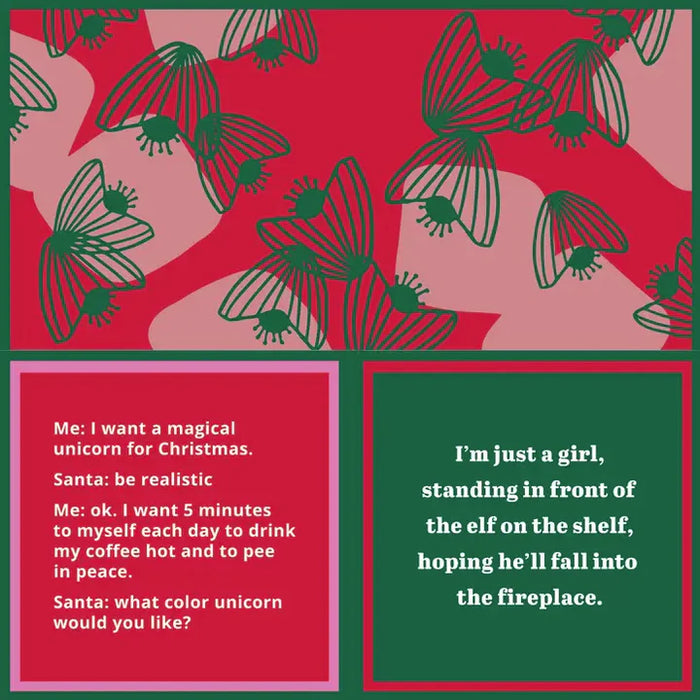 Cocktail Napkins Christmas ‘Elf on the Shelf’