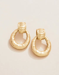 DeVaul Earrings Gold