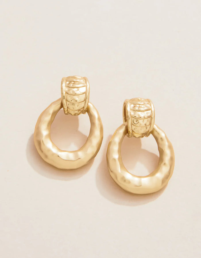 DeVaul Earrings Gold