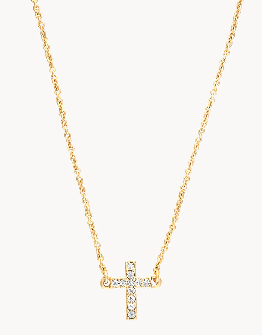 Sea La Vie Have Faith Necklace - Gold