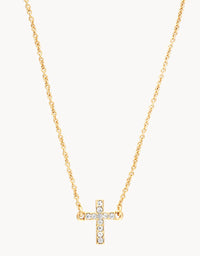 Sea La Vie Have Faith Necklace - Gold