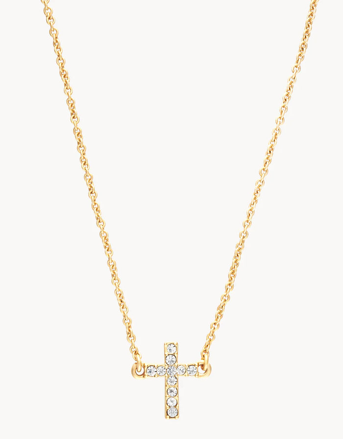 Sea La Vie Have Faith Necklace - Gold