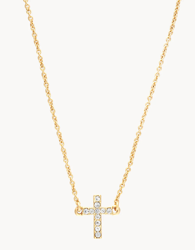 Sea La Vie Have Faith Necklace - Gold