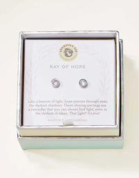 Sea La Vie Stud Earrings Ray of Hope/Gem