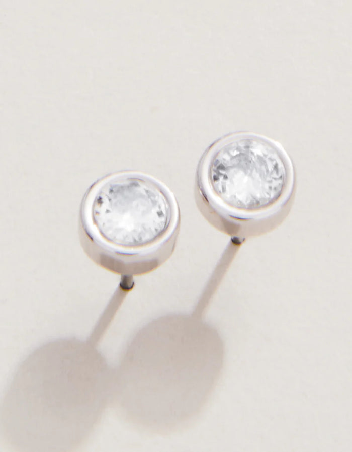 Sea La Vie Stud Earrings Ray of Hope/Gem