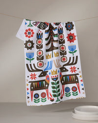 Geometry Everfolk Tea Towel