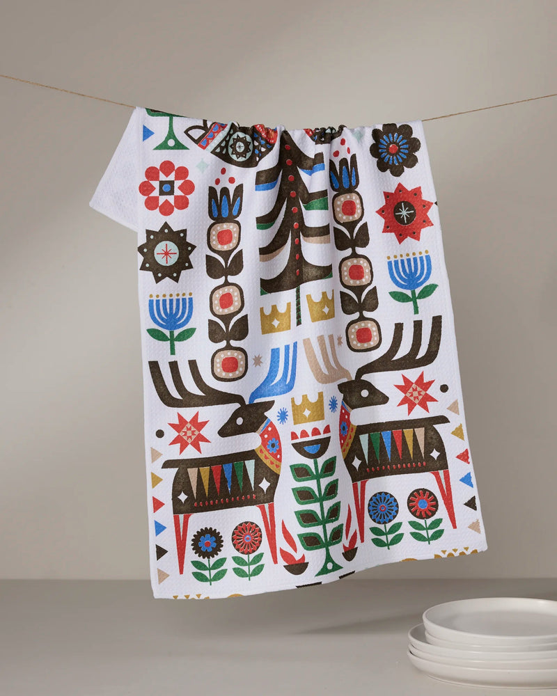 Geometry Everfolk Tea Towel