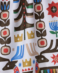 Geometry Everfolk Tea Towel