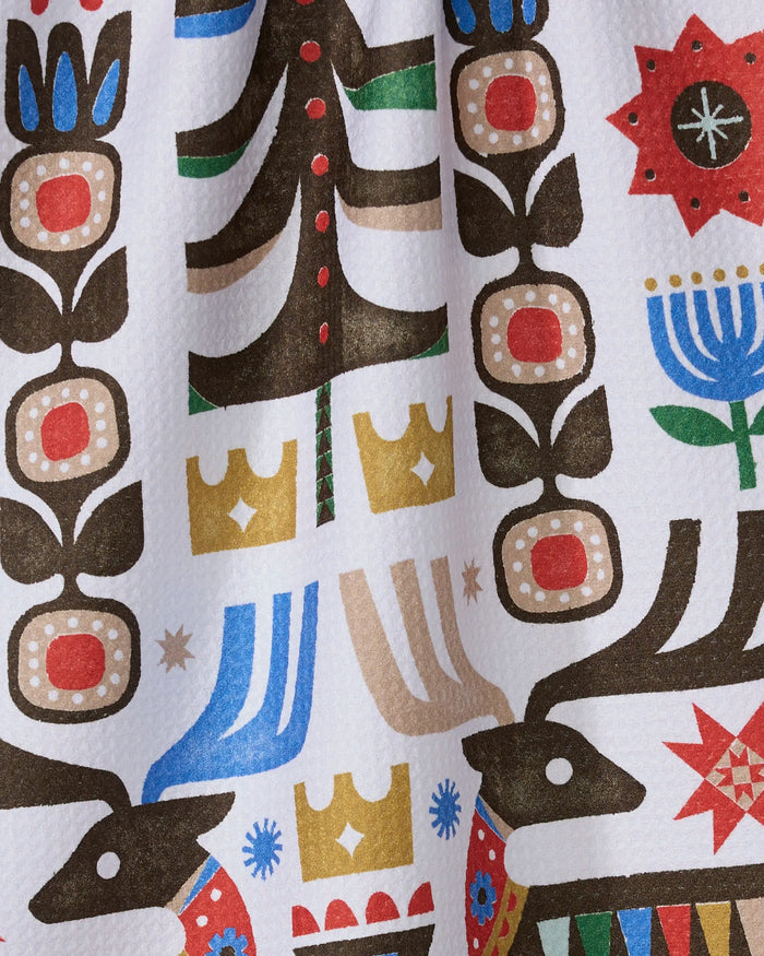 Geometry Everfolk Tea Towel