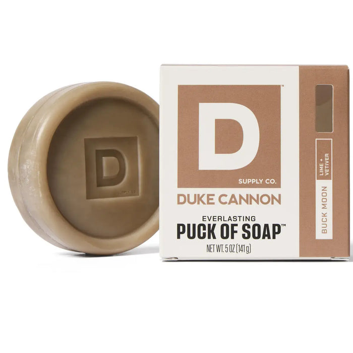 Duke Cannon Buck Moon Bar Soap Puck