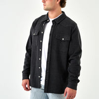 Burlebo Austin Shirt - Heathered Black