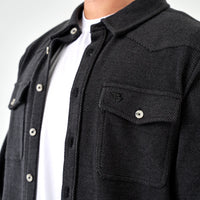 Burlebo Austin Shirt - Heathered Black