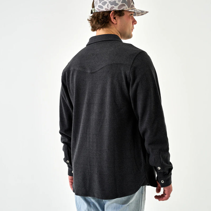 Burlebo Austin Shirt - Heathered Black