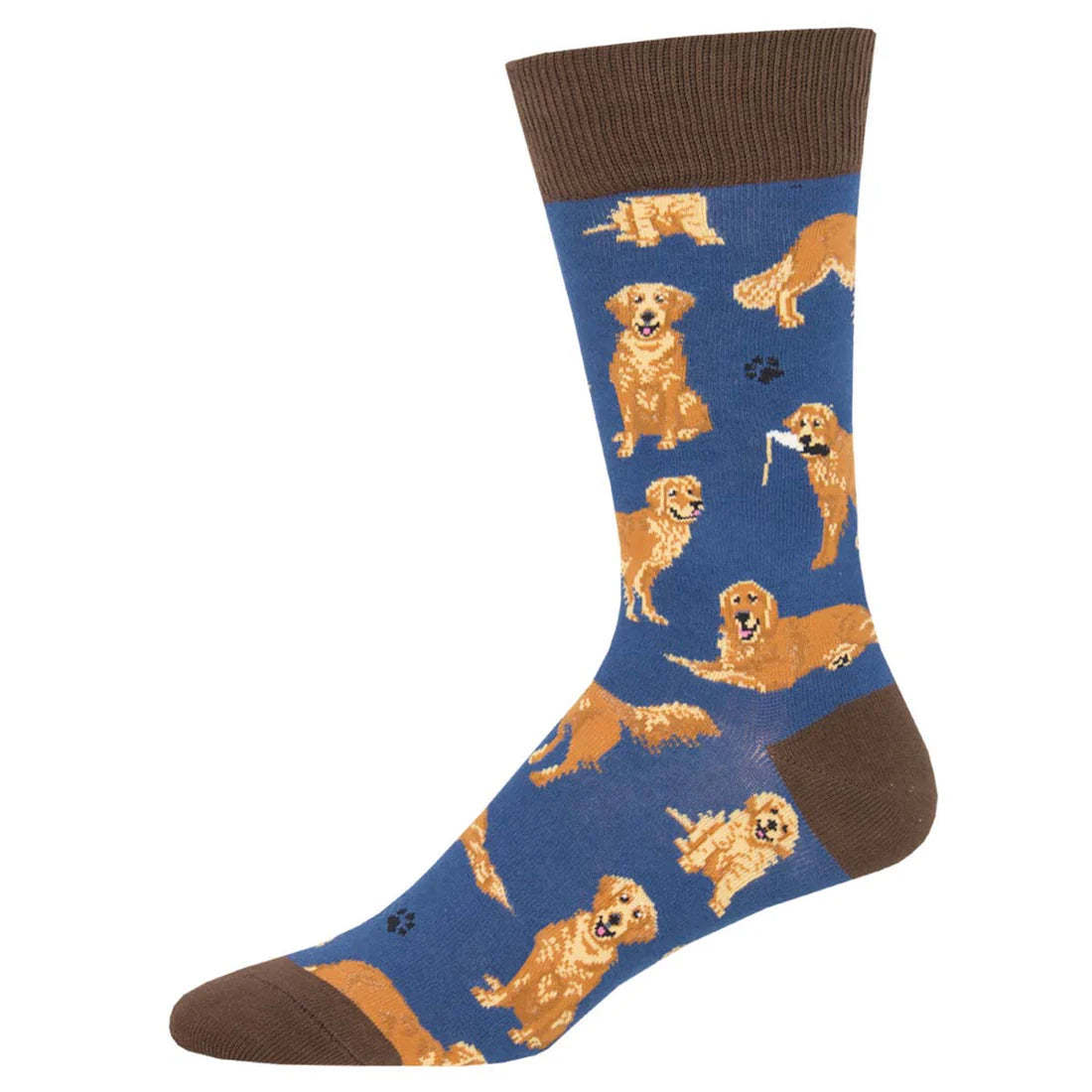 Socksmith Golden Retriever- Blue