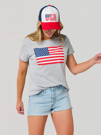 USA Trucker Hat