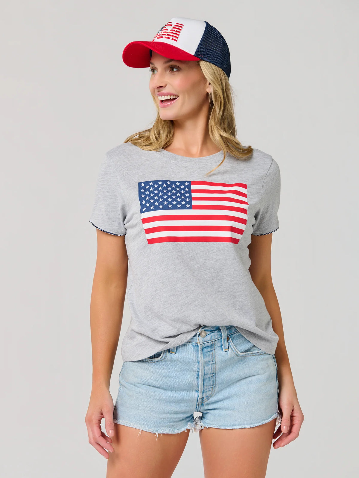 USA Trucker Hat