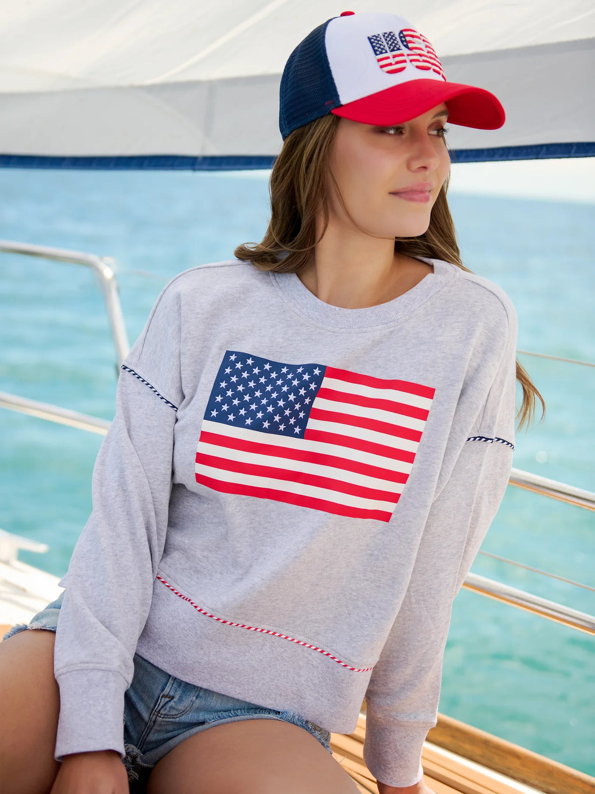 USA Trucker Hat