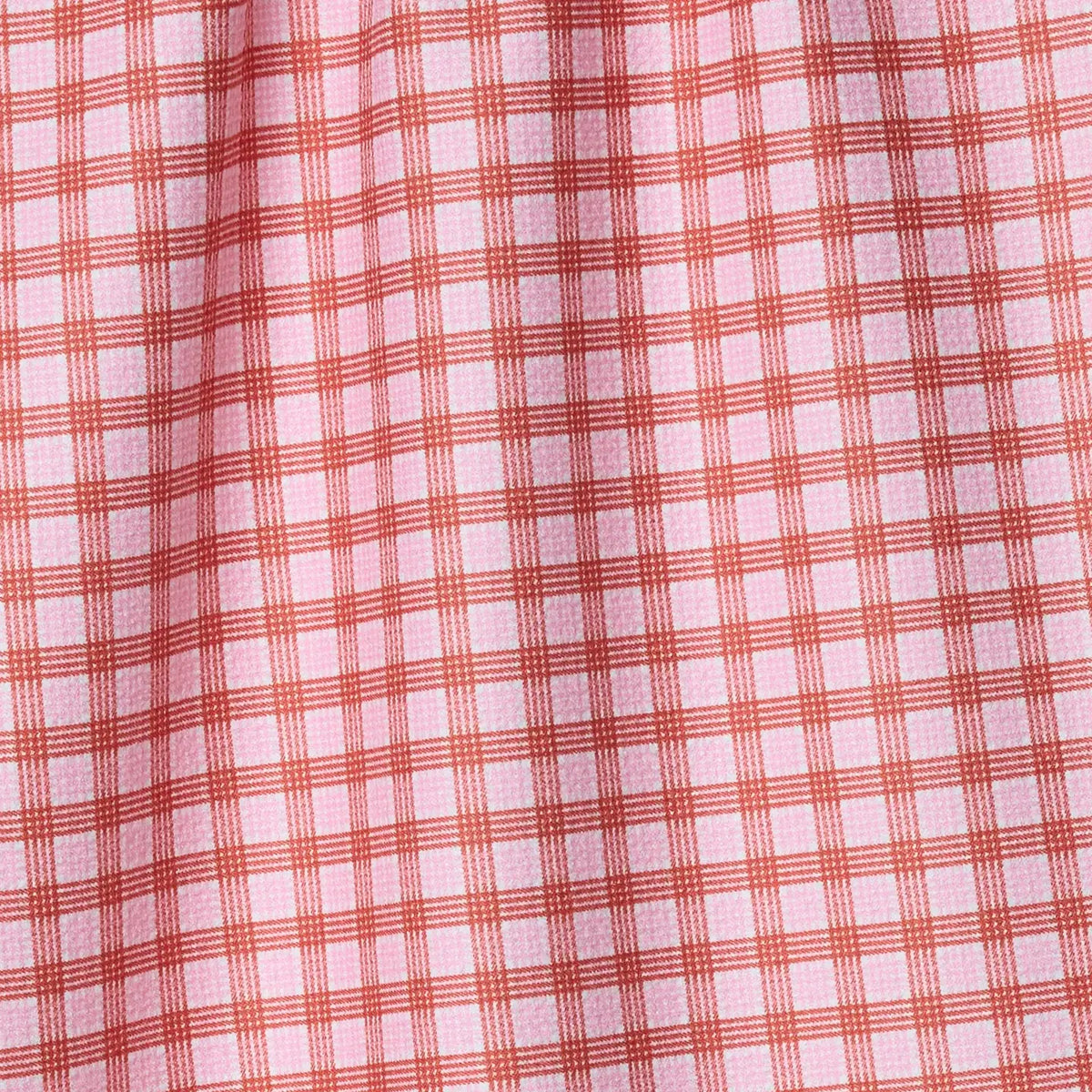 Geometry Cupids Plaid Tea Towel