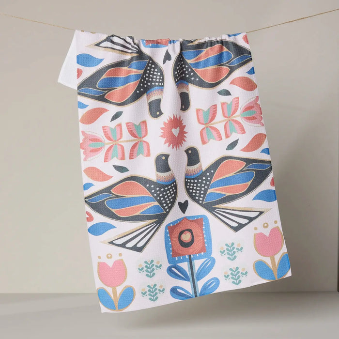 Geometry Scandi Love Birds