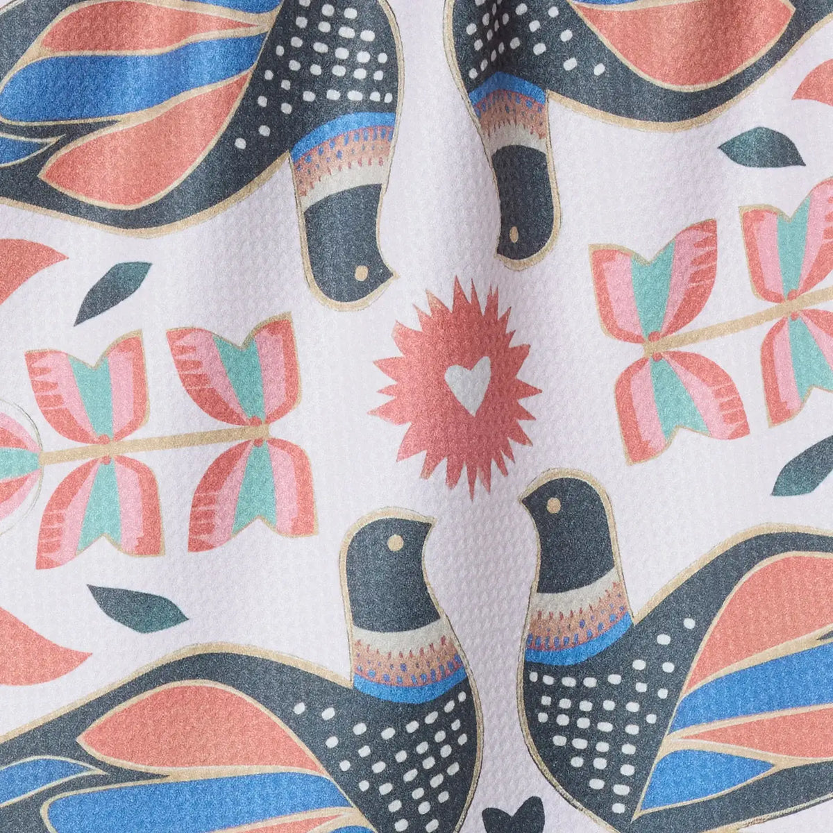 Geometry Scandi Love Birds