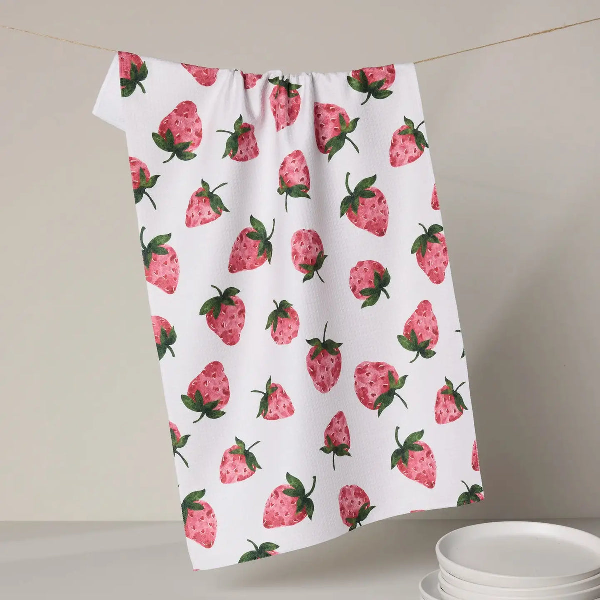 Geometry The Sweetest Tea Towel