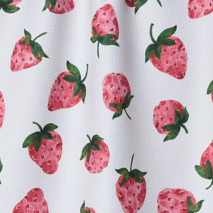 Geometry The Sweetest Tea Towel