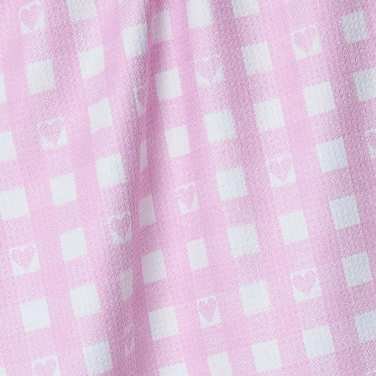 Geometry Super Sweet Check Tea Towel