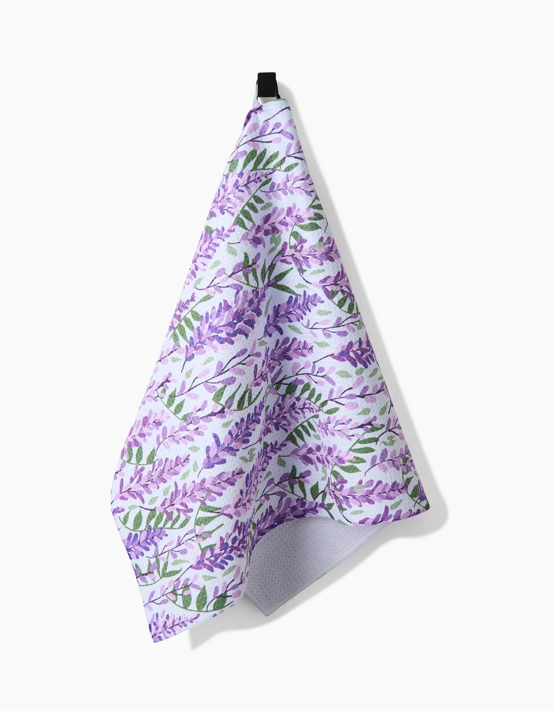 Geometry Wisteria Tea Towel