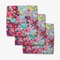 Geometry Pink Fields of Joy Dishcloth Set