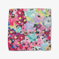 Geometry Pink Fields of Joy Dishcloth Set