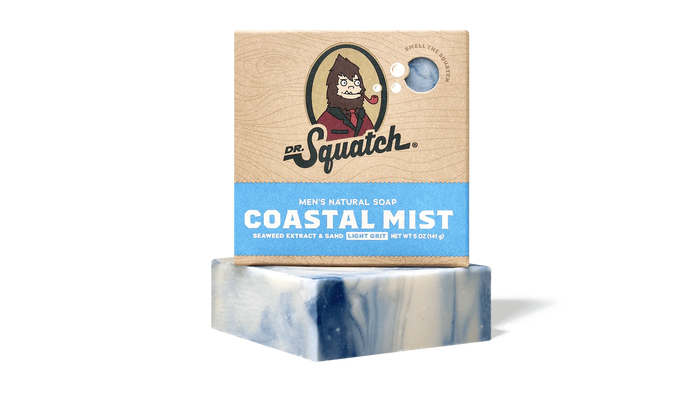 Dr. Squatch Coastal Mist Bar Soap