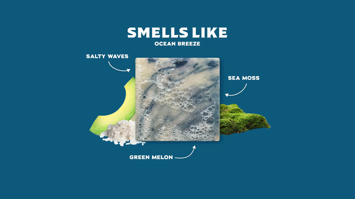 Dr. Squatch Coastal Mist Bar Soap