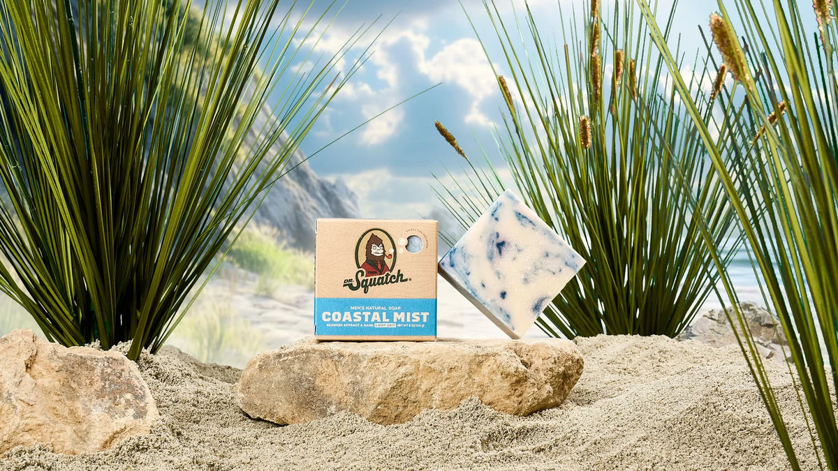 Dr. Squatch Coastal Mist Bar Soap
