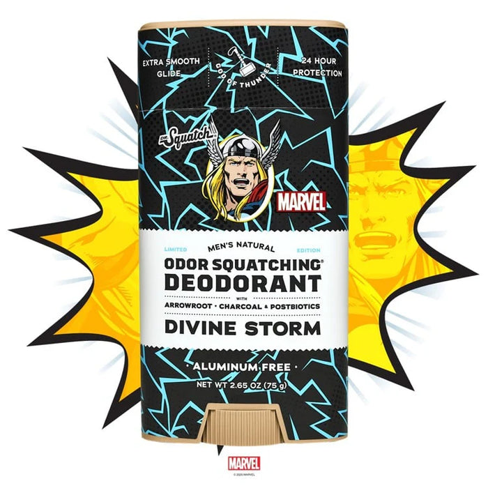 Dr. Squatch Divine Storm Deodorant