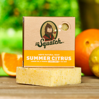 Dr. Squatch Summer Citrus Soap