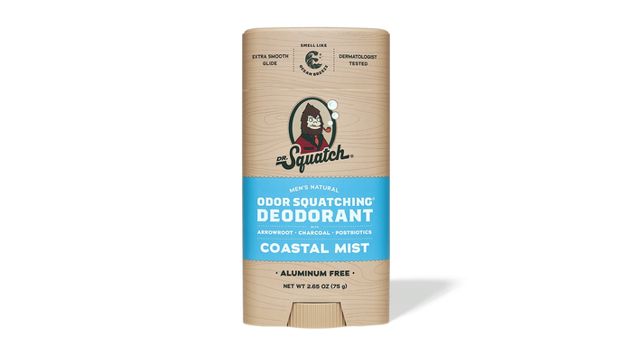Dr. Squatch Coastal Mist Deodorant