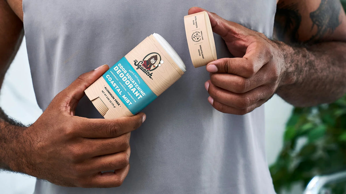 Dr. Squatch Coastal Mist Deodorant