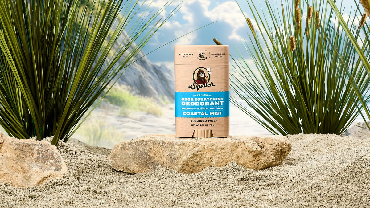 Dr. Squatch Coastal Mist Deodorant