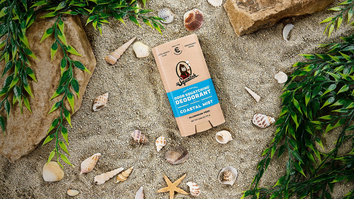 Dr. Squatch Coastal Mist Deodorant