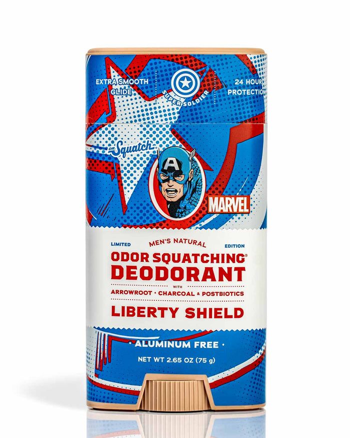 Dr. Squatch Liberty Shield Deodorant