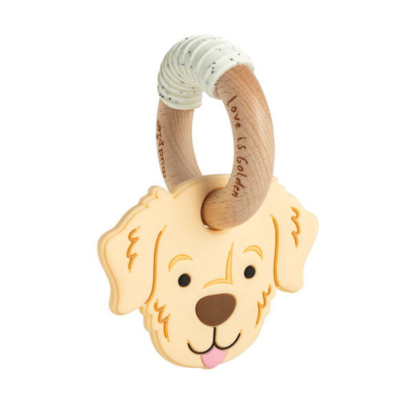 Light Golden Retriever Teether