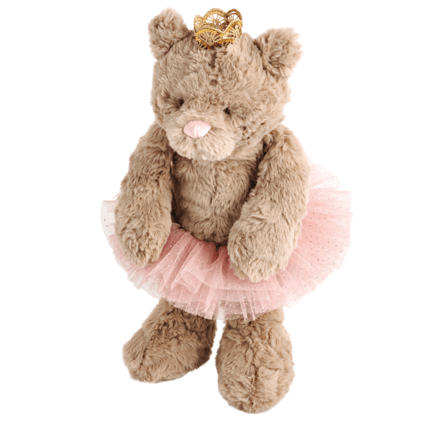 Honey The Bear Princess Plush