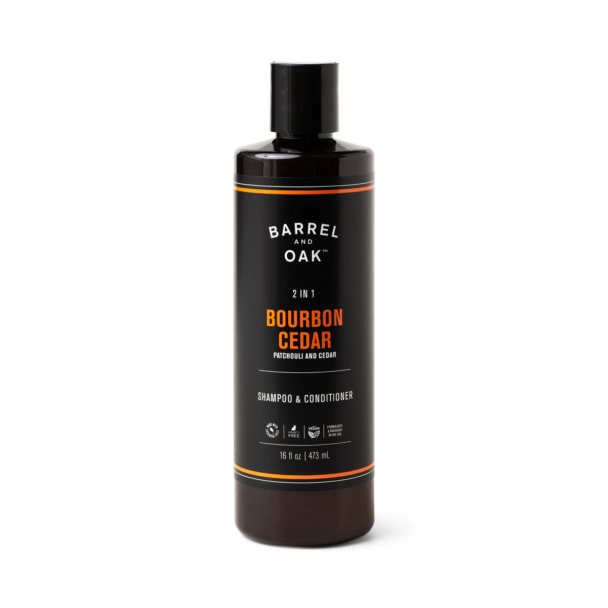 Barrel & Oak 2-in-1 Shampoo & Conditioner - Bourbon Cedar