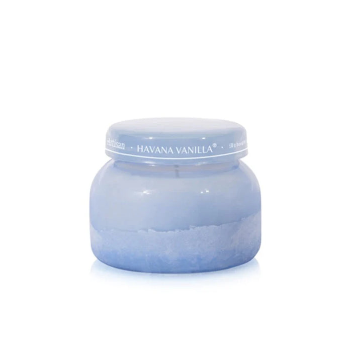 Capri Blue Luce d' Amalfi Signature 8oz Candle - Havana Vanilla