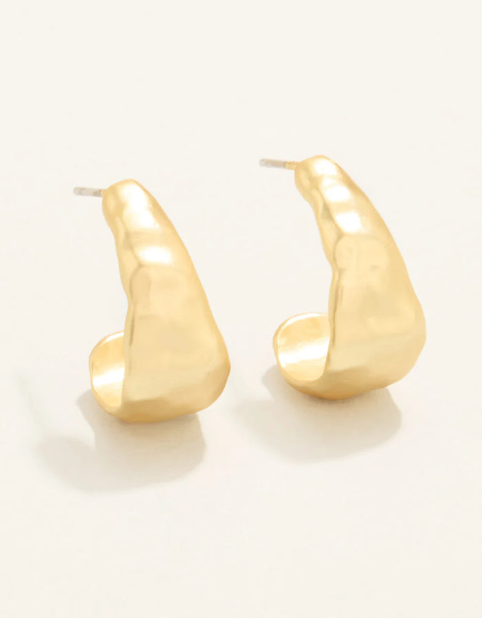 Tolo Mato Hoop Earrings